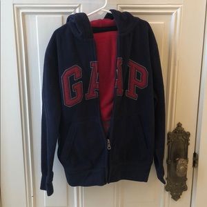 Boys Gap fleece sweatshirt and pants